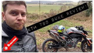 KTM 790 Duke Review 2022  So you want a 790 [upl. by Ahsoet]