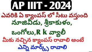 AP IIITHow to apply ap iiit 2024iiit notification 2024 aptriple it 2024rguktiiit entrance exam [upl. by Giffy]