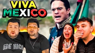 🇪🇸 REACCIÓN a VIVA MÉXICO de SIECK 🇲🇽 ft Alberto Saucedo 😱 puro orgullo mexicano [upl. by Tersina]