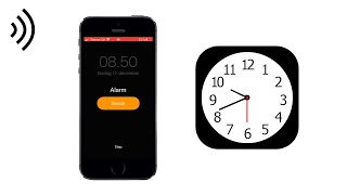 iPhone Alarm Sound Effect Radar [upl. by Ehudd]