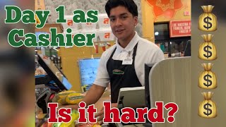 First day as a cashier What to expect [upl. by Mallorie812]