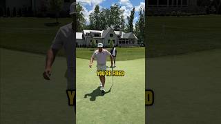 Caddie was on thin ice… golf [upl. by Derayne]