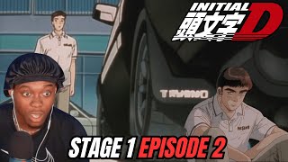 INITIAL D SEASON 1 EPISODE 2 REACTION Initial D First Stage Revenge The Rumbling Turbo Reaction [upl. by Osei]