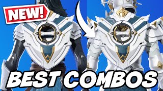 BEST COMBOS FOR NEW PROTETOR OF THE PLEDGE BACKBLING CHAPTER 4 SEASON 1 BATTLE PASS  Fortnite [upl. by Chill393]