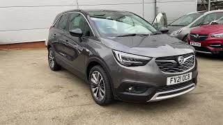 Vauxhall Crossland X12 Elite Nav SUV 5dr Petrol Manual Euro 6 ss 83 ps Walkaround [upl. by Block]