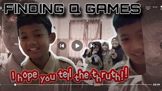 Finding Q Games games gameseseruan permainananakanak [upl. by Joete]