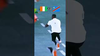 Ivory coast vs DR Congo 10 12 final afcon2024 [upl. by Herzel386]