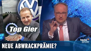 Coronakrise Jetzt schlägt die Stunde der Lobbyisten  heuteshow vom 24042020 [upl. by Turne]