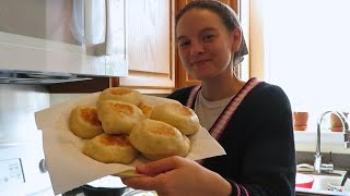 Making English Muffins for the First Time [upl. by Ibbie]