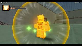 Naruto Uzumaki Nine Tails Chakra Mode  Roblox Shinobi Storm [upl. by Happy233]