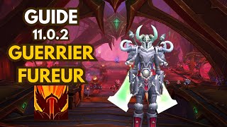 GUIDE  Guerrier Fureur 1102  Jouer comme un Top World  SAISON 1 THE WAR WITHIN [upl. by Valente185]