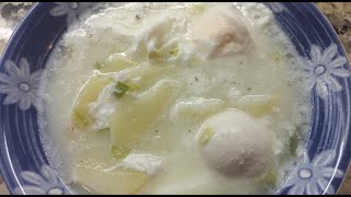 CALDO DE HUEVOS DESAYUNO TIPICO SANTANDEREANO MUY COLOMBIANO [upl. by Maggs]