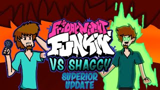 Vs Turquoise Shaggy  Superior Update Preview unofficial Vs Turquoise Shaggy mod [upl. by Trstram]