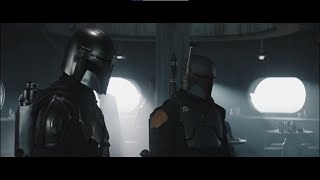 Mando and Boba Recruit BoKatan and Koska Reeves  The Mandalorian S2E16 [upl. by Oleg497]