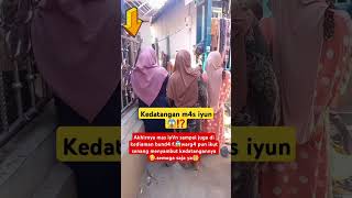 M4s iyun tiba di rumah bundA f😱😱⁉️ fauzana masiyun [upl. by Sherer]