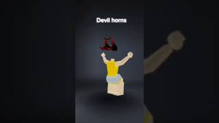 Styling random roblox items part 2 fypシ゚ roblox robloxavatar angel devil [upl. by Stodder]