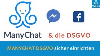 Ist Manychat DSGVO sicher Tutorial in Deutsch ⎪FragDenKox [upl. by Nois]