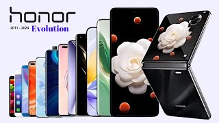 HONOR Phones Evolution 2011  2024 [upl. by Manlove]