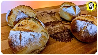 Buttermilch Dinkel Brötchen 😍🤤 👉 Rezept Download [upl. by Duvall208]