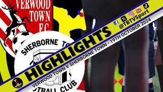 HIGHLIGHTS Verwood Town v Sherborne Town FA Vase R1 nonleaguefootball highlights football [upl. by Sisco983]