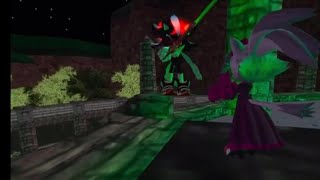 “The fourth holder of the sol emeralds and shine encounter Mephiles “ vr chat [upl. by Cassilda]