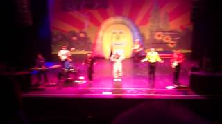 The Wiggles Manchester 2012 Monkey Dance [upl. by Adalia]