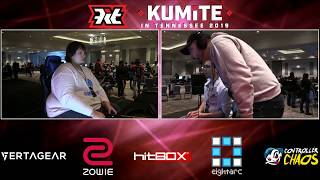 Injustice 2 Tournament  Top 8 Finals  Kumite in Tennessee 2019 [upl. by Carper417]