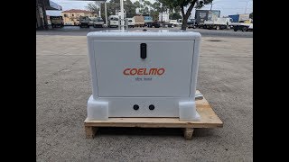 Marine Diesel Genset  Coelmo DM600 [upl. by Candide97]