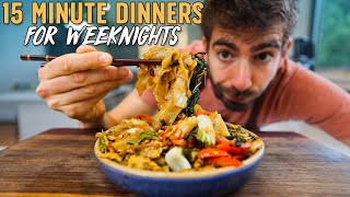 These 15 Minute Dinners Will Change Your Life [upl. by Ilak190]