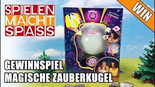 BEENDET Gewinnspiel 25 🌌 Magische Zauberkugel 💫 Predict Me 🎆 Spielzeug Gewinnen Verlosung 2018 [upl. by Euqinimod354]