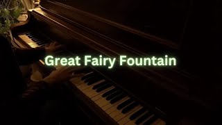 Great Fairy Fountain on a 150 year old piano [upl. by Enyahs]