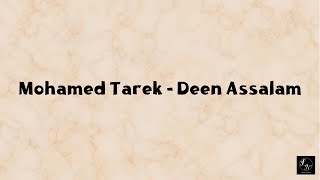 Mohamed Tarek  Deen Assalam [upl. by French]