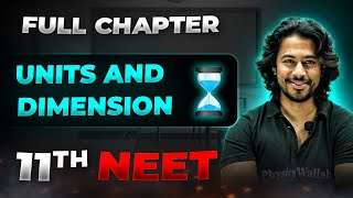 Units and Dimensions FULL CHAPTER  Class 11th Physics  Arjuna NEET [upl. by Annad89]