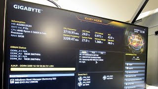 How to enable TPM 20 and Secure Boot on a Gigabyte motherboard  AMD Ryzen  UEFI  Windows 11 [upl. by Alatea]