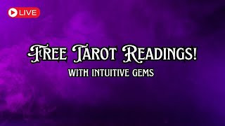 LIVE Tarot QampA Free Readings For YOU [upl. by Zilvia666]