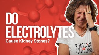 Do electrolytes or mineral water cause kidney stones [upl. by Ayouqes600]