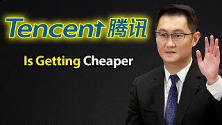 Tencent Stock is Getting Cheaper  Should You Buy TCEHY Stock [upl. by Anes]