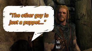 Asking Skyrim NPCs About Politics… and They All Picked Trump [upl. by Atekram933]