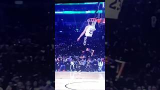 Crazy 50 POINT DUNK Zach Lavine 2015 NBA shorts short NBA basketball dunk baller hoops [upl. by Ronni]