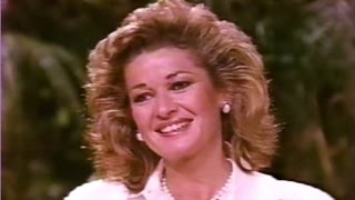 Stephanie Beacham Interview 1986 [upl. by Chapnick514]