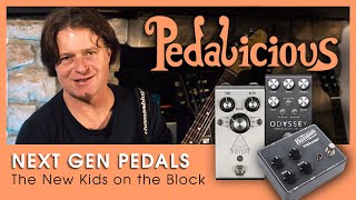 Next Gen Pedalbuilders Benson Preamp Hamstead Odyssey und Jackson Audio Prism [upl. by Jacquette]