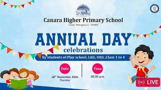 Canara urwa annual school day 2024 primary class [upl. by Un]