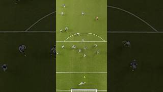 INCREDIBLE angle of Leighton Baines’ screamer v Newcastle goal freekick premierleague football [upl. by Lorna861]