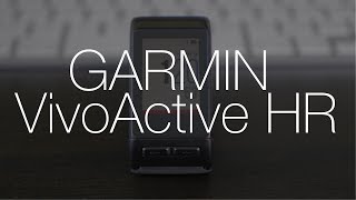 Garmin Vivoactive HR  recenzja Opaska która nieumiejętnie udaje smartwatcha [upl. by Anna]