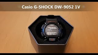 סקירה על תפעול שעון גי שוק מדגם Casio DW90521v [upl. by Orling]