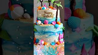 happybirthdaybirthdaycakeshortsbirthdaybestviralcakedesignhappywhatsappstatusborndaycake [upl. by Leur]