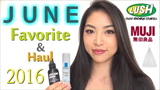 6月の購入品・お気に入り  June haul amp favorite [upl. by Raddatz]