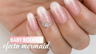 BABY BOOMER acabado DIAMOND  Manicura24 [upl. by Lilac418]