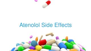 Atenolol Tenormin Side Effects [upl. by Gleeson]