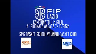 SMG Latina vs Anzio Basket club [upl. by Hudgens]